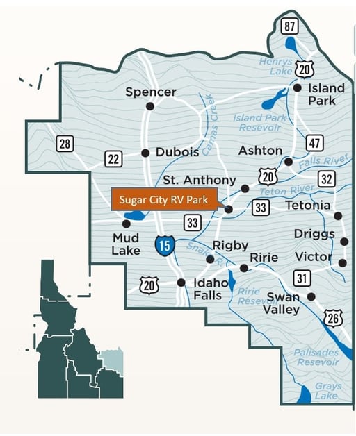 Spring in Eastern Idaho: A Season of Renewal and Adventure